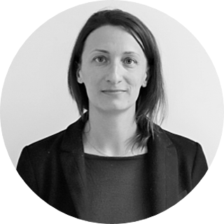 Aurélie Courtaudon rond noir et blanc Aurélie Courtaudon rond noir et blanc