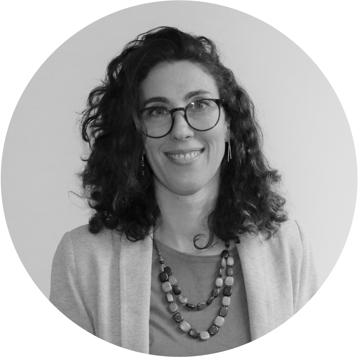 Aurélie Leleu rond noir et blanc Aurélie Leleu rond noir et blanc