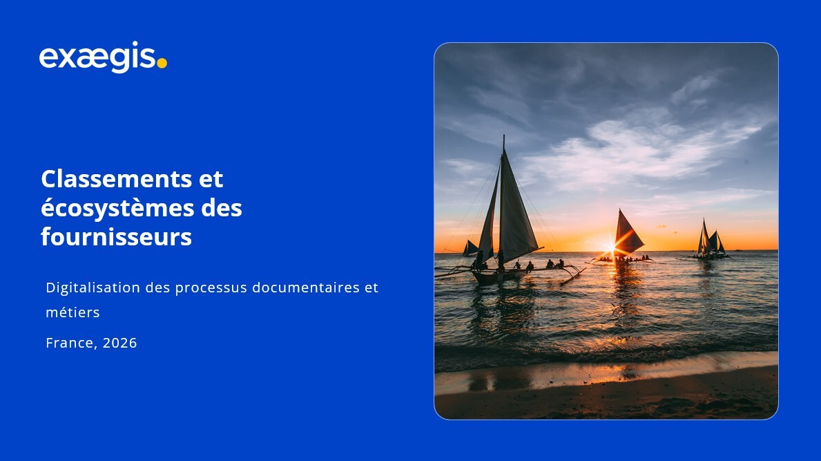 Digitalisation des processus - Classements et écosystèmes des fournisseurs, 2026-1