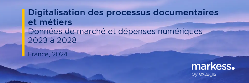 Digitalisation des processus - Données de marché et perspectives dévolution 2023-2028
