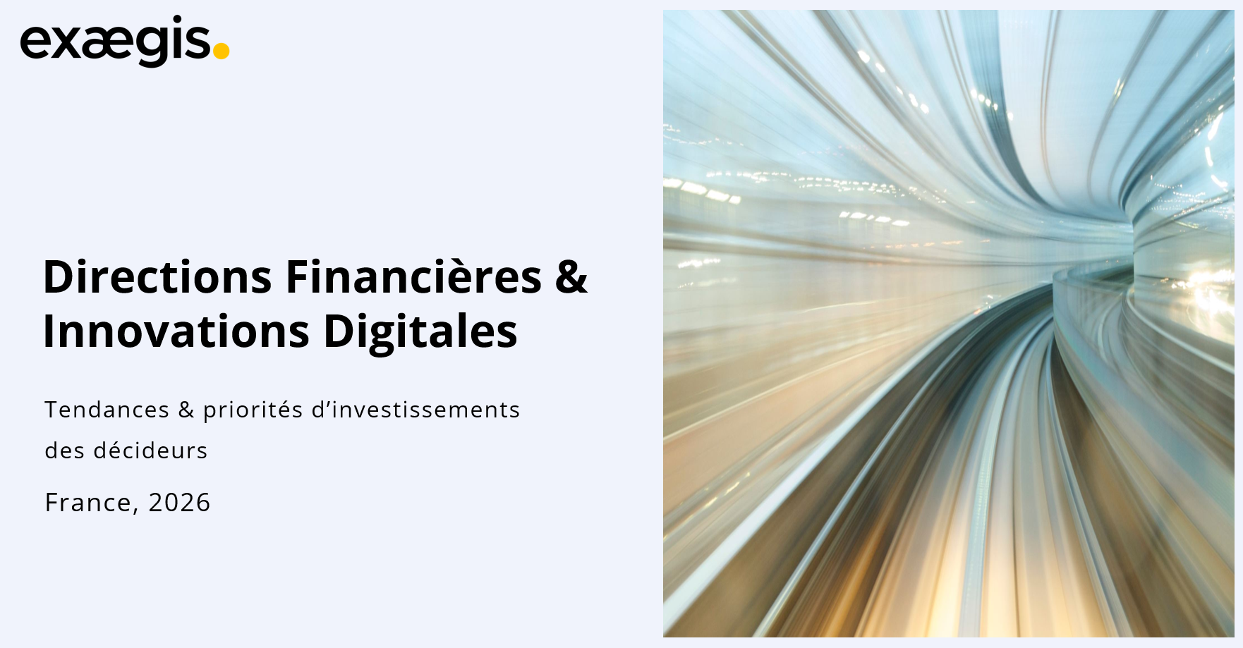 Directions Financières - Tendances et priorités dinvestissement des décideurs Directions Financières - Tendances et priorités dinvestissement des décideurs