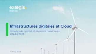 Télécoms, Infrastructures et cloud, données de marché et dépenses à l'horizon 2028