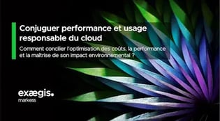 Ebook Exaegis Markess sur le cloud responsable