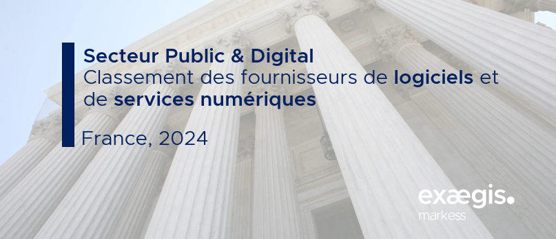 Secteur Public & Digital - Classement des fournisseurs de logiciels et de services numériques - 2024 Secteur Public & Digital - Classement des fournisseurs de logiciels et de services numériques - 2024