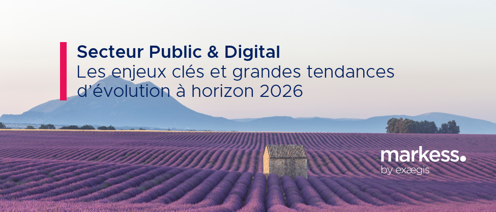 Secteur Public & Digital - Les enjeux clés et grandes tendances dévolution à horizon 2026
