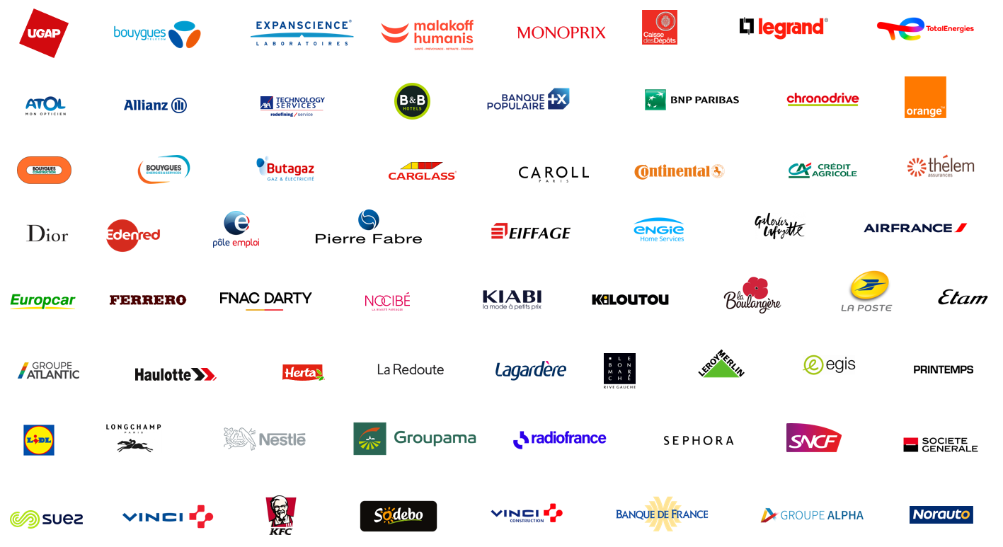 Extraits d’entreprises accédant aux études Extraits d’entreprises accédant aux études